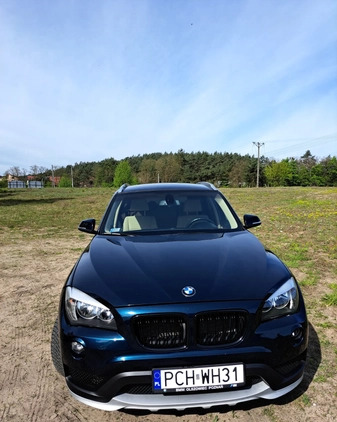 BMW X1 cena 49900 przebieg: 59117, rok produkcji 2013 z Chodzież małe 121